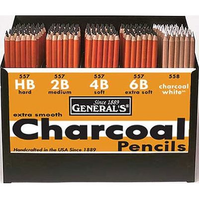 General's Charcoal Pencils