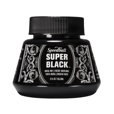 Super Black India Ink