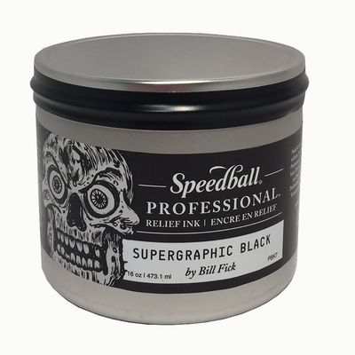 Speedball Professional Relief Ink - 16oz