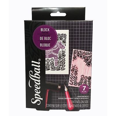 Speedball Block Printing Starter Set