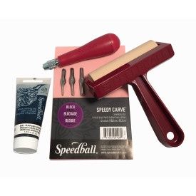 Speedball Block Printing Starter Set