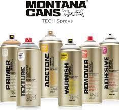 CLEARANCE - Montana TECH Sprays