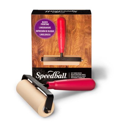 Speedball Brayer - Soft Rubber