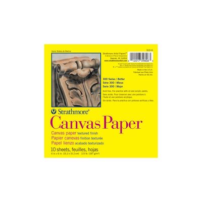 Strathmore Canvas Paper Pads