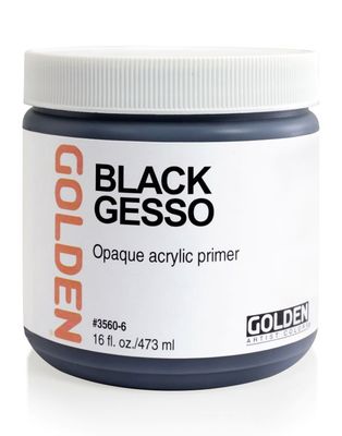Golden Gesso - Black