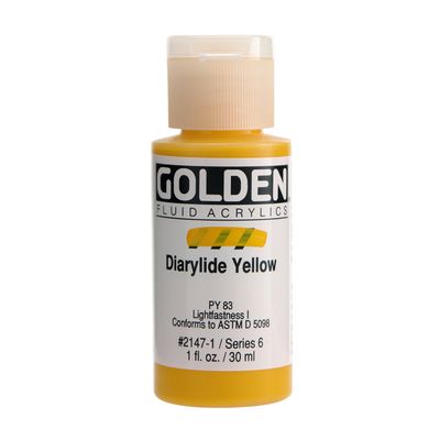 Golden Fluid Acrylics - 1oz