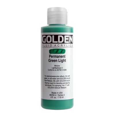 Golden Fluid Acrylics - 4oz