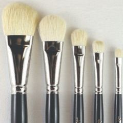 HJ Brush: Series 227 "Goat Hair" (S/H) - OVAL MOP