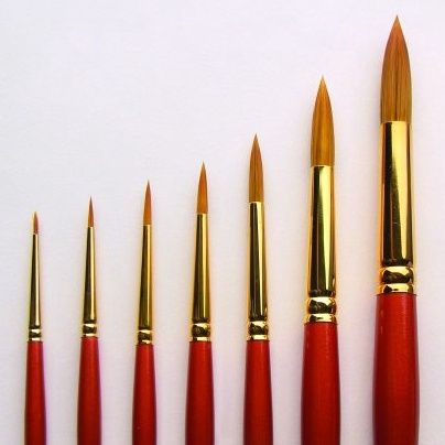 HJ Brush: Series 400 "Oasis" (S/H) - ROUND