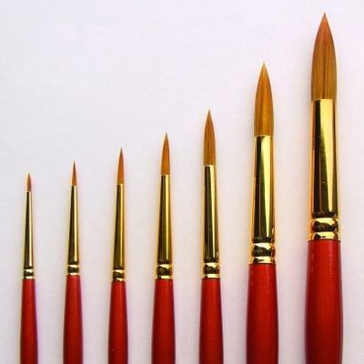 HJ Brush: Series 400 "Oasis" (S/H) - ROUND