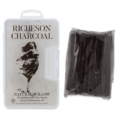 Jack Richeson Natural Willow Charcoal