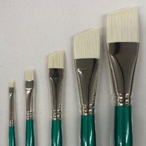 HJ Brush: Series 28AN "Hoglin" (L/H) - ANGLE