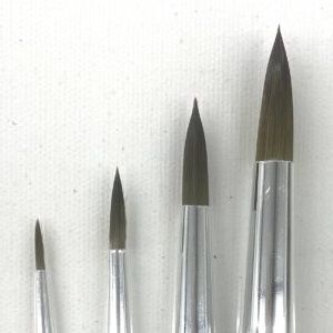HJ Brush: Series 6300R "Mightlon" (S/H) - ROUND