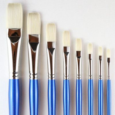 HJ Brush: Series 10F "Bristle" (L/H) - FLAT