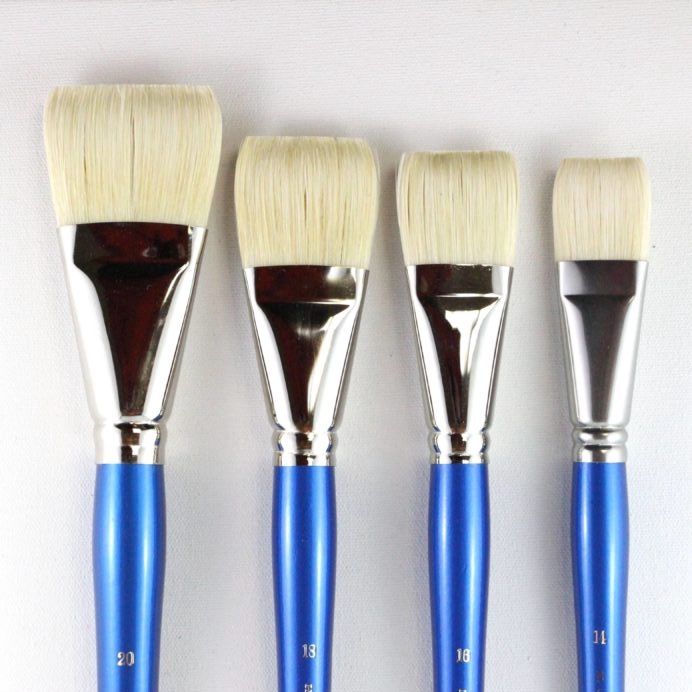 HJ Brush: Series 10BB "Bristle" (L/H) - BRIGHT LARGE
