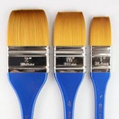 HJ Brush: Series 200 "Gold Sable" (L/H) - LARGE WASH