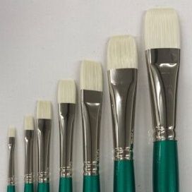 HJ Brush: Series 28B "Hoglin" (L/H) - BRIGHT