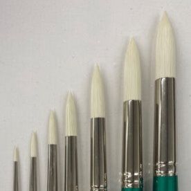 HJ Brush: Series 28R "Hoglin" (L/H) - ROUND