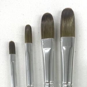 HJ Brush: Series 6300KF "Mightlon" (S/H) - FILBERT
