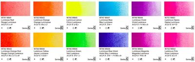 Holbein Artists' Watercolour LUMINOUS Sets (New 2025)