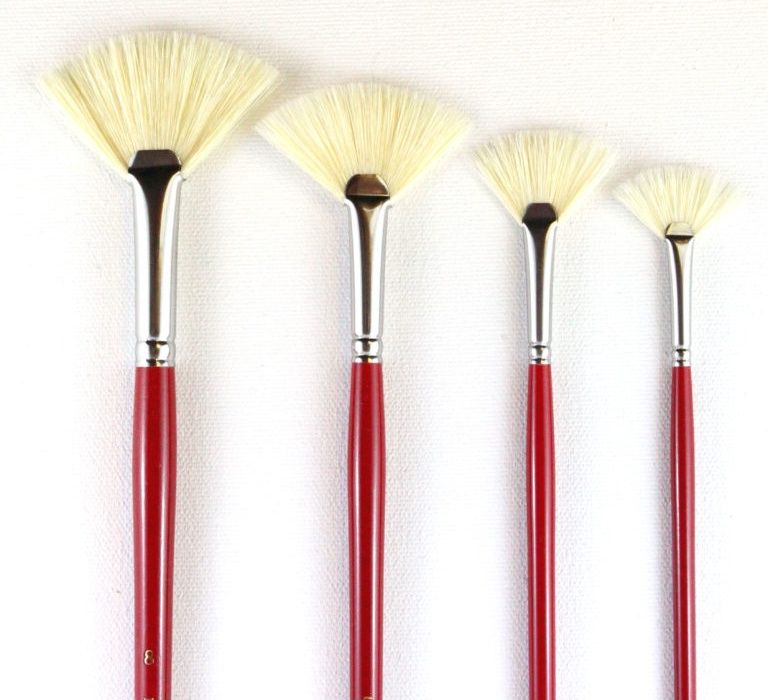 HJ Brush: Series 113 "Bristle" (L/H) - FAN
