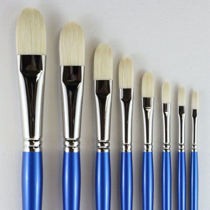 HJ Brush: Series 11 "Bristle" (L/H) - FILBERT