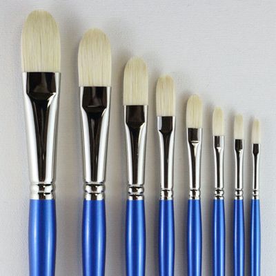 HJ Brush: Series 11 "Bristle" (L/H) - FILBERT