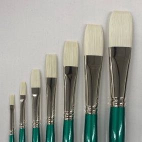 HJ Brush: Series 28F "Hoglin" (L/H) - FLAT