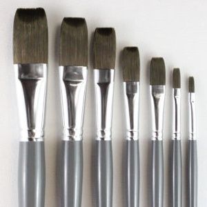 HJ Brush: Series 6400F "Mightlon" (L/H) - FLAT