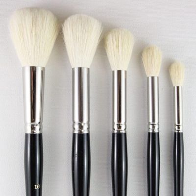 HJ Brush: Series 699 "Goat" (S/H) - ROUND MOP