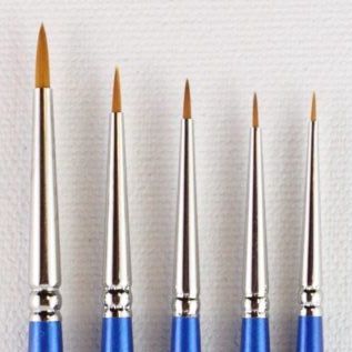 HJ Brush: Series 750 "Gold Sable" (S/H) - ROUND DETAIL