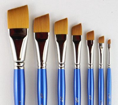 HJ Brush: Series 725 "Gold Sable" (S/H) - ANGLE