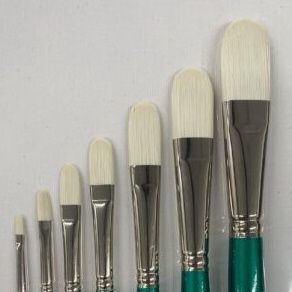 HJ Brush: Series 28KF "Hoglin" (L/H) - FILBERT