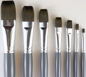HJ Brush: Series 6400B "Mightlon" (L/H) - BRIGHT