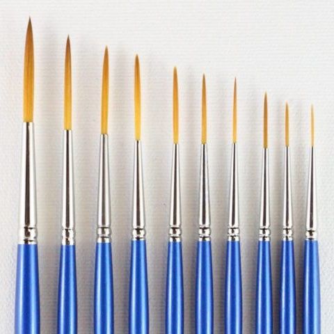 HJ Brush: Series 900 "Gold Sable" (S/H) SCRIPT