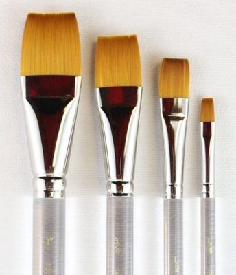 HJ Brush: Series 850 "Gold Sable" (S/H) - WASH