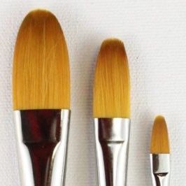 HJ Brush: Series 880 "Gold Sable" (S/H) - FILBERT