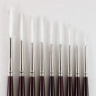 HJ Brush: Series 990 "White Taklon" (S/H) - SCRIPT