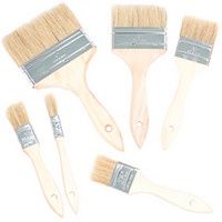 White Bristle Utility "Chip" Brush (S/H)