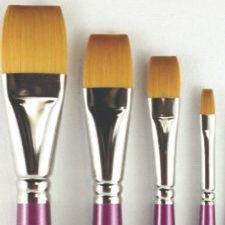 HJ Brush: Series 680 "Gold Sable" (S/H) - GLAZE
