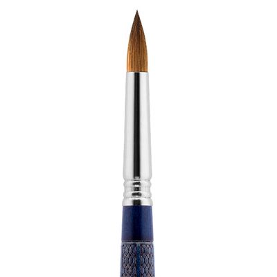 Escoda Brush: "Optimo" Kolinsky Sable (S/H) - RETOUCHING (Round)