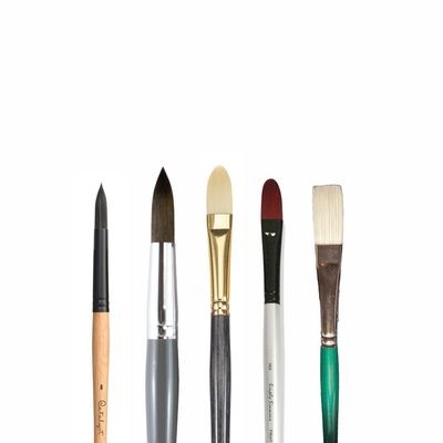 Stiff Synthetic Bristles