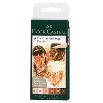 Faber-Castell Pitt Pen Sets