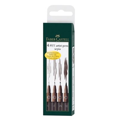 Faber-Castell Pitt Pen Sets