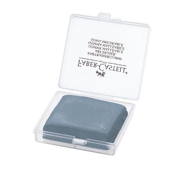 Faber-Castell - Kneadable Eraser, COlour: Grey