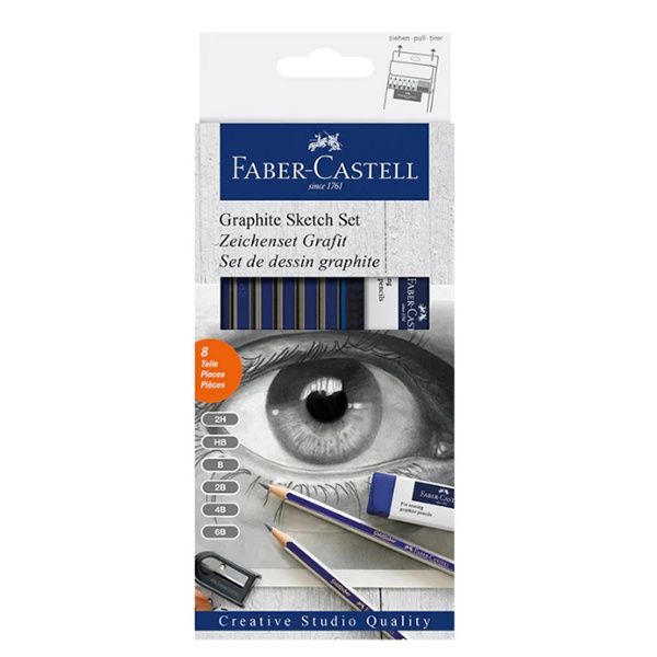 GoldFaber Sketch Sets, Type: Set of 12