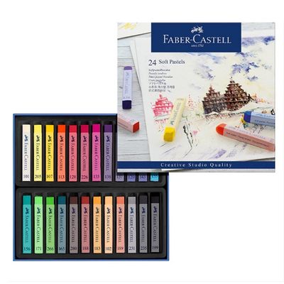 Faber-Castell Soft Pastel Sets