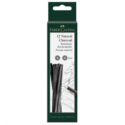 Faber-Castell Natural Charcoal Sticks