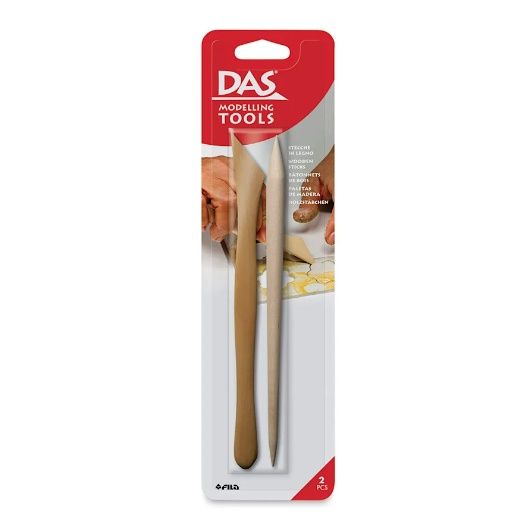 Das Clay Modeling Tool Set - Wood