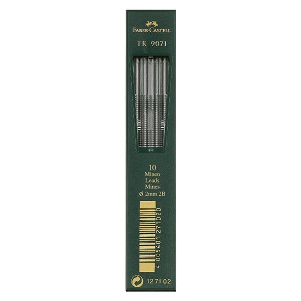 Faber-Castell Pencil Leads, Shade: 2B - 2mm